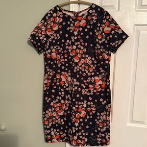 Cute Boden tea length dress